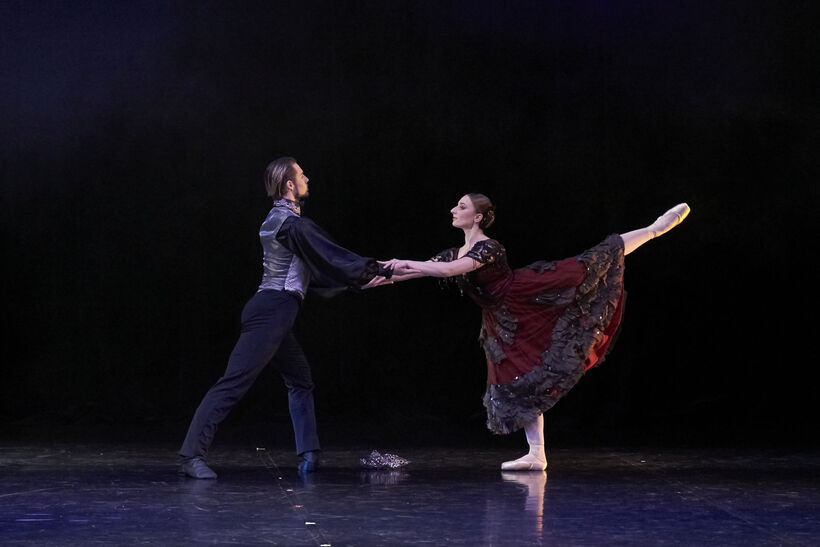 Anna Karenina (Bohemia Balet - Aneta Pašková, František Rezek). Foto: Martin Roedl.